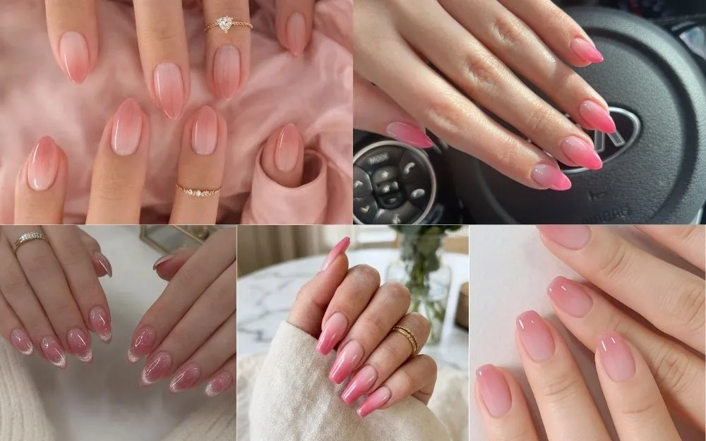 Top 30+ Mẫu Nail Hồng Ombre Đẹp Sang Chảnh, Tôn Da 2026 - 1