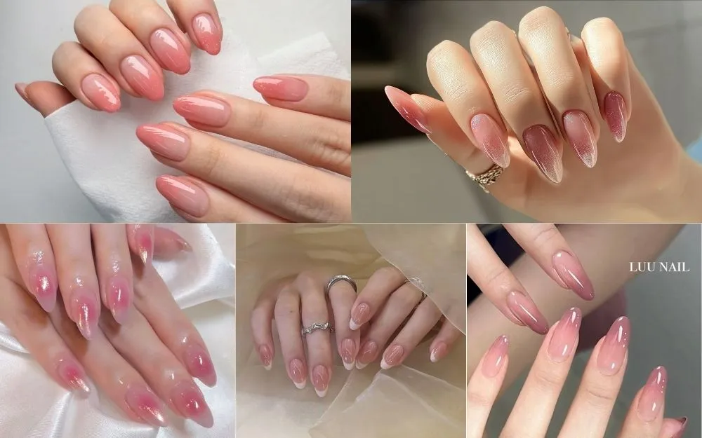 Top 30+ Mẫu Nail Hồng Ombre Đẹp Sang Chảnh, Tôn Da 2026 - 2