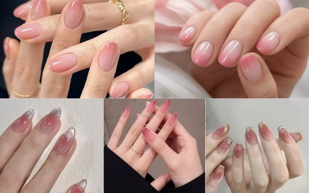 Top 30+ Mẫu Nail Hồng Ombre Đẹp Sang Chảnh, Tôn Da 2026 - 3