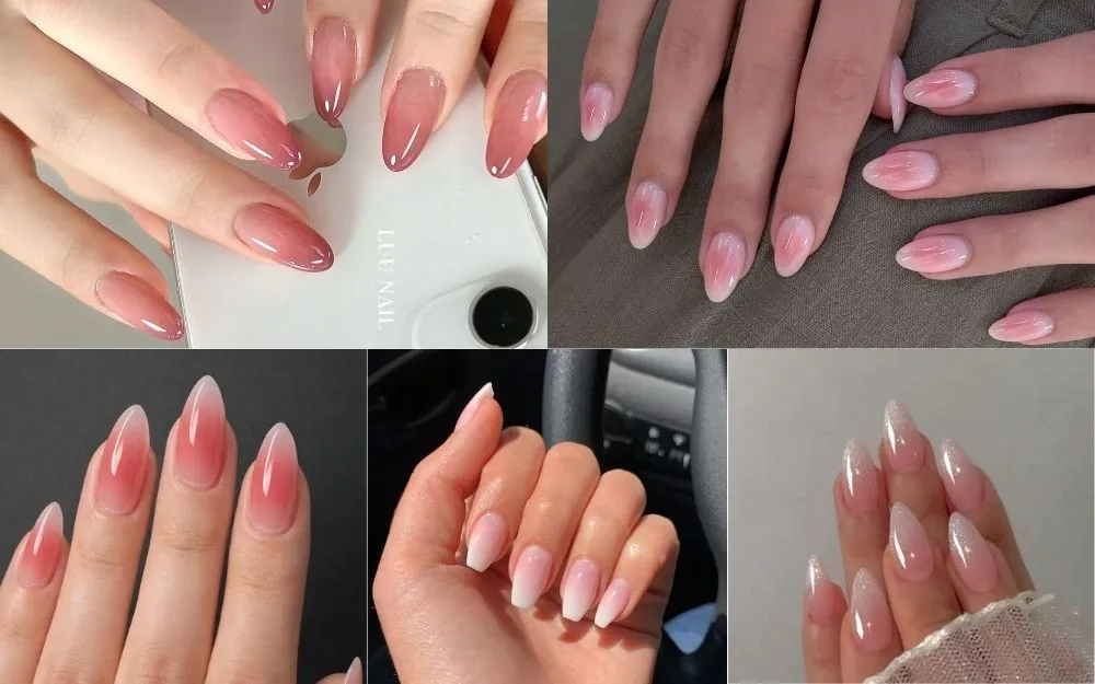 Top 30+ Mẫu Nail Hồng Ombre Đẹp Sang Chảnh, Tôn Da 2026 - 4