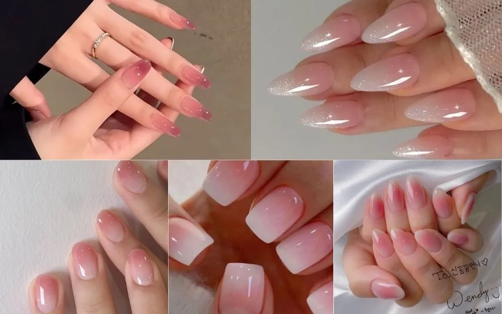 Top 30+ Mẫu Nail Hồng Ombre Đẹp Sang Chảnh, Tôn Da 2026 - 6