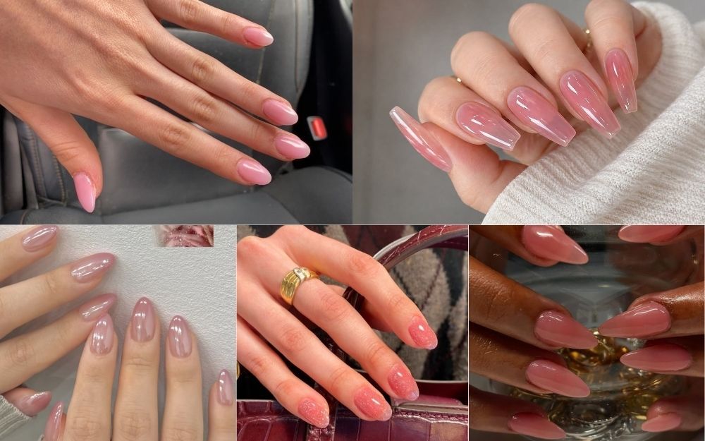 Top 50+ Mẫu Nail Hồng Thạch Đẹp Trong Veo, Tôn Da 2026 - 2
