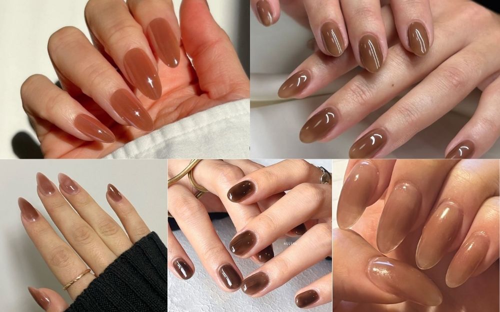 Gợi Ý 50+ Mẫu Nail Nâu Thạch Tôn Da, Được Ưa Chuộng 2026 - 2