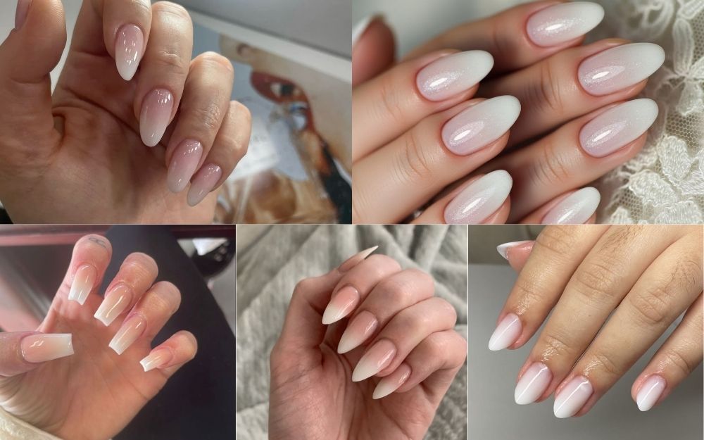Gợi ý 50+ Mẫu Nail Trắng Gạo Sang Chảnh, Tôn Da Hot Trend 2026 - 4