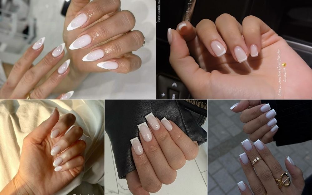 Gợi ý 50+ Mẫu Nail Trắng Gạo Sang Chảnh, Tôn Da Hot Trend 2026 - 5