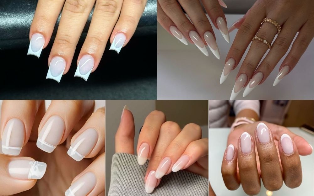 Gợi ý 50+ Mẫu Nail Trắng Gạo Sang Chảnh, Tôn Da Hot Trend 2026 - 6