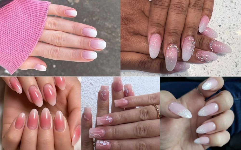 Top 50+ Mẫu Nail Trắng Hồng Đẹp Nhẹ Nhàng, Sang Chảnh 2026 - 4