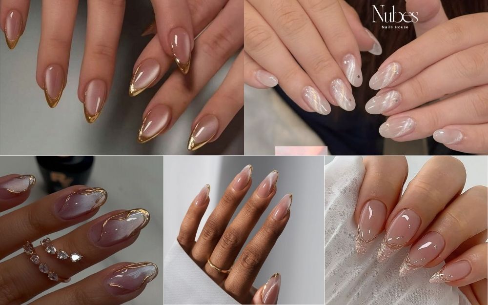 Top 50+ Mẫu Nail Trắng Mắt Mèo Sang Chảnh, Cuốn Hút Năm 2026 - 7