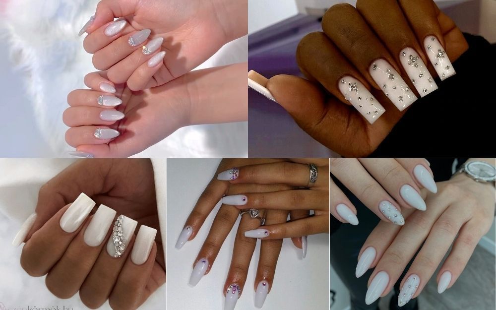 Top 100+ Mẫu Nail Trắng Sữa Đẹp Thượng Lưu, Sành Điệu Nhất 2026 - 9