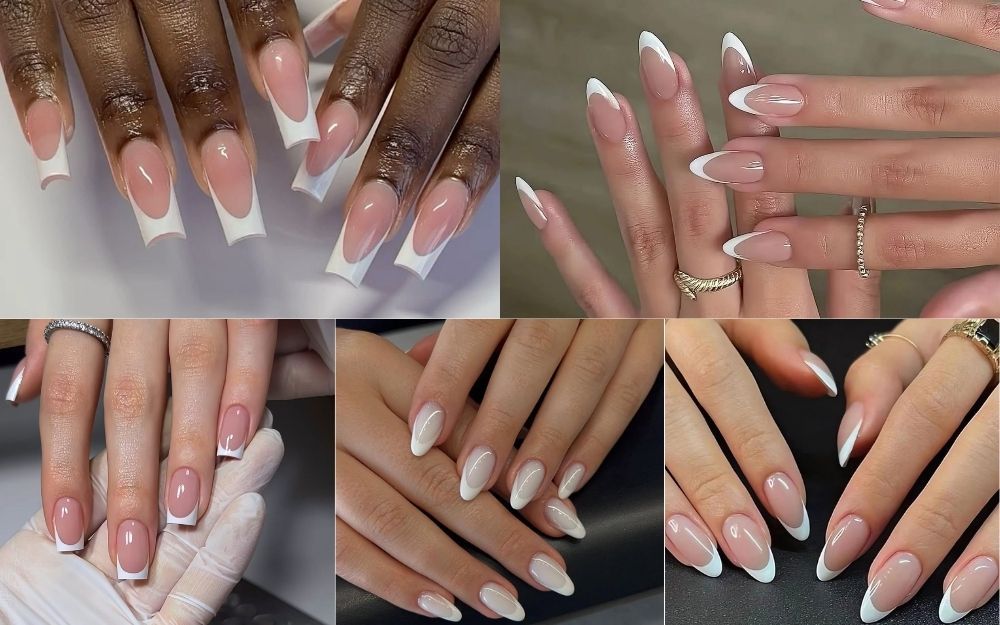 Top 100+ Mẫu Nail Trắng Sữa Đẹp Thượng Lưu, Sành Điệu Nhất 2026 - 10