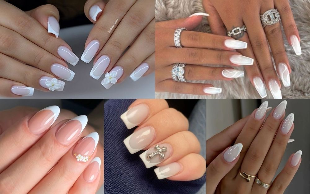 Top 100+ Mẫu Nail Trắng Sữa Đẹp Thượng Lưu, Sành Điệu Nhất 2026 - 12