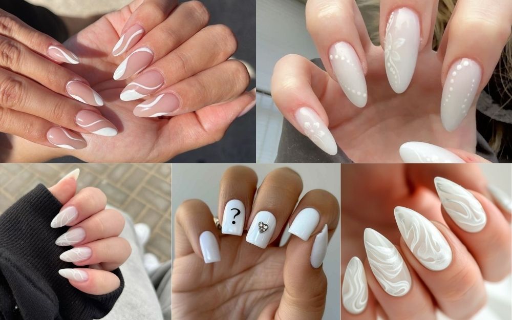 Top 100+ Mẫu Nail Trắng Sữa Đẹp Thượng Lưu, Sành Điệu Nhất 2026 - 13