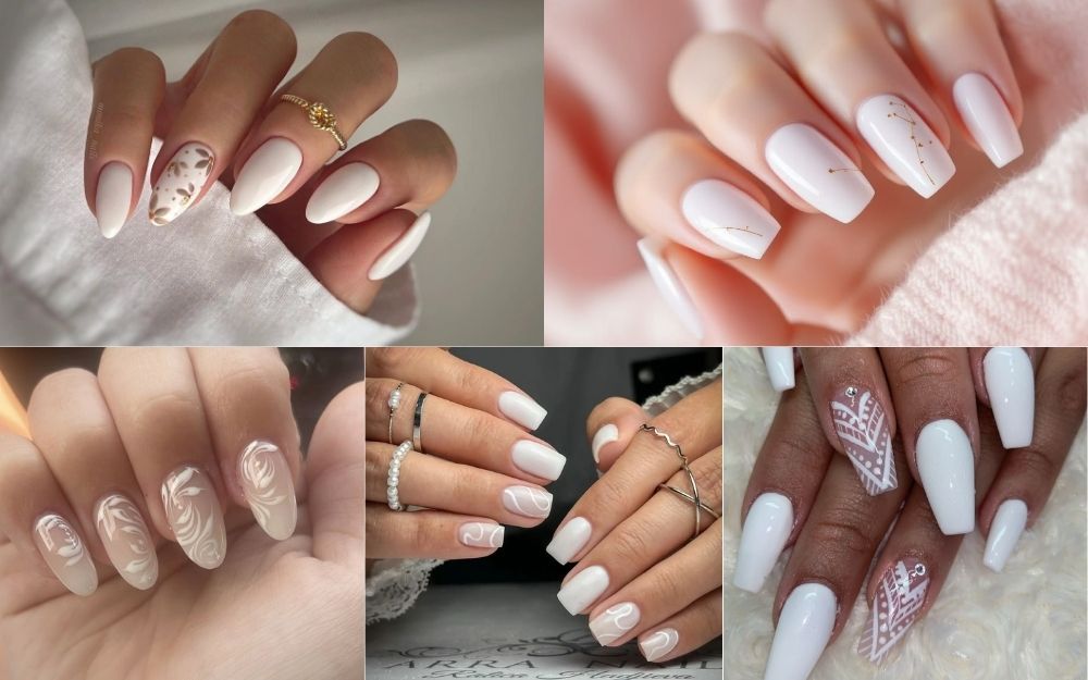 Top 100+ Mẫu Nail Trắng Sữa Đẹp Thượng Lưu, Sành Điệu Nhất 2026 - 14