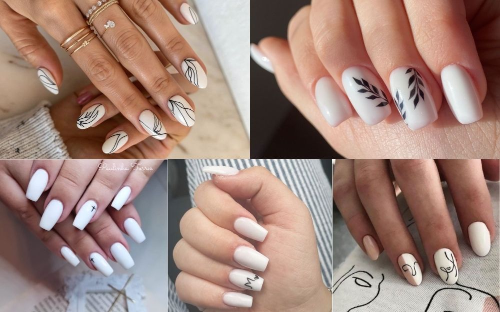 Top 100+ Mẫu Nail Trắng Sữa Đẹp Thượng Lưu, Sành Điệu Nhất 2026 - 15