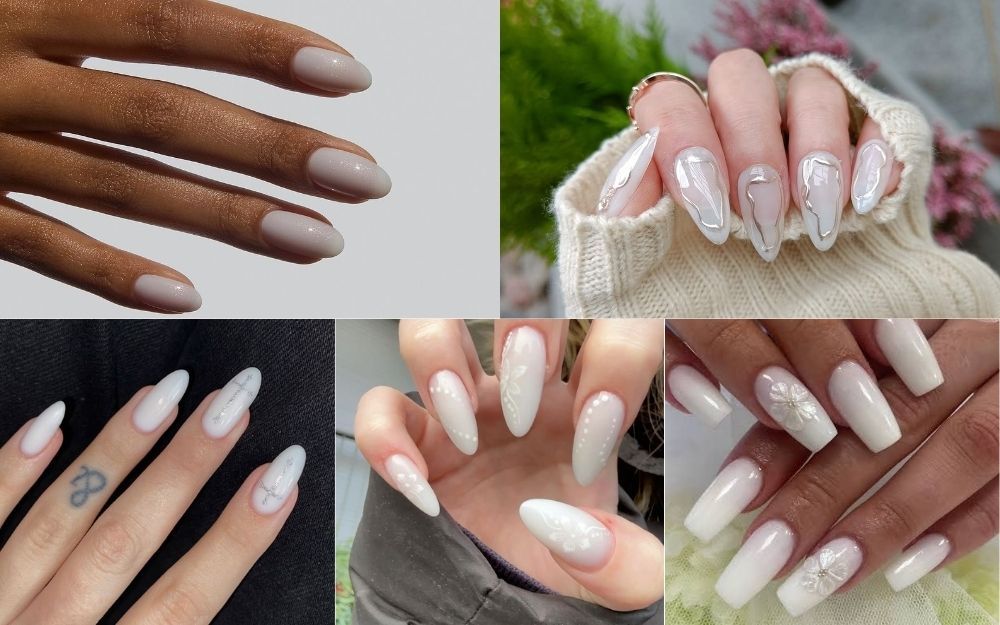 Top 100+ Mẫu Nail Trắng Sữa Đẹp Thượng Lưu, Sành Điệu Nhất 2026 - 16