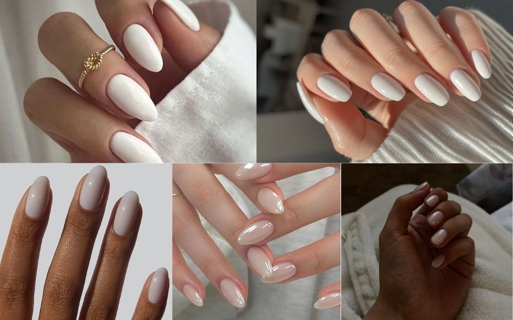 Top 100+ Mẫu Nail Trắng Sữa Đẹp Thượng Lưu, Sành Điệu Nhất 2026 - 1