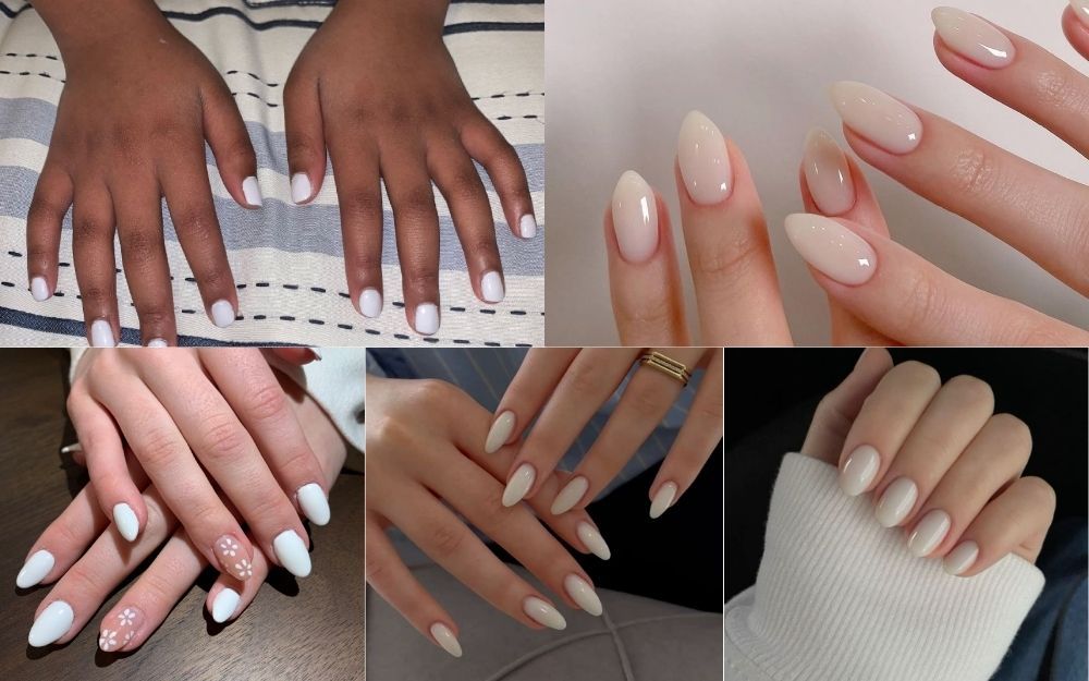 Top 100+ Mẫu Nail Trắng Sữa Đẹp Thượng Lưu, Sành Điệu Nhất 2026 - 2