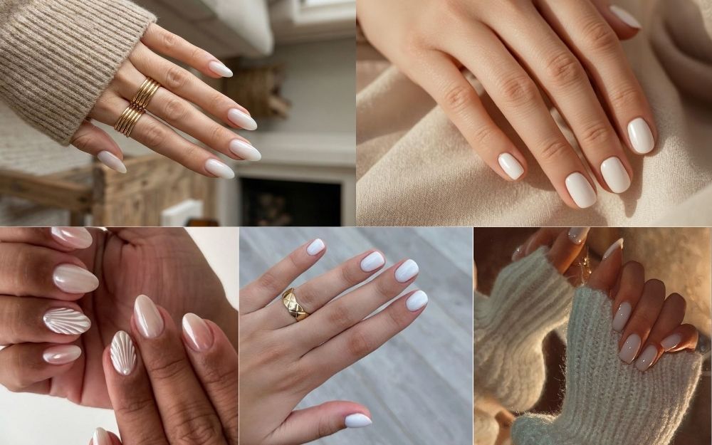 Top 100+ Mẫu Nail Trắng Sữa Đẹp Thượng Lưu, Sành Điệu Nhất 2026 - 3