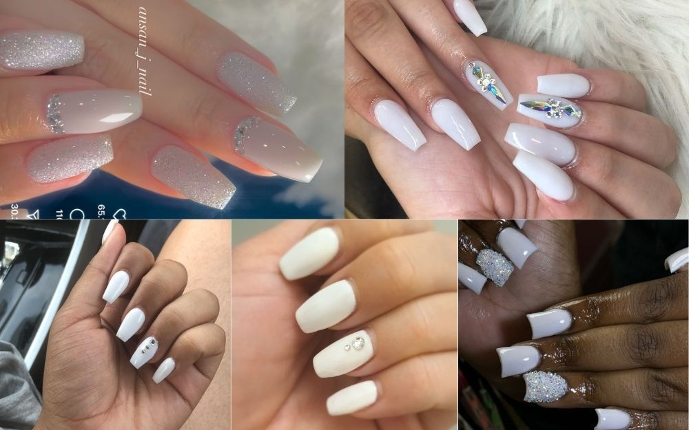 Top 100+ Mẫu Nail Trắng Sữa Đẹp Thượng Lưu, Sành Điệu Nhất 2026 - 7