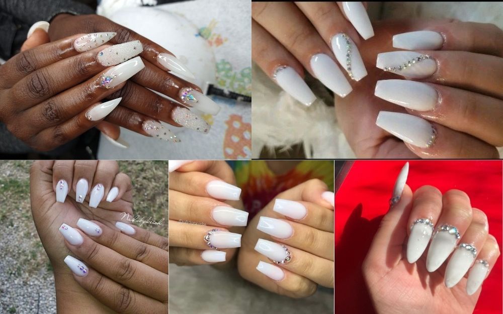 Top 100+ Mẫu Nail Trắng Sữa Đẹp Thượng Lưu, Sành Điệu Nhất 2026 - 8