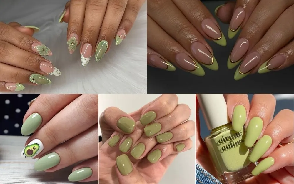 Top 30 Mẫu Nail Xanh Lá Độc Đáo, Hot Trend Cho Nàng [2026] - 3
