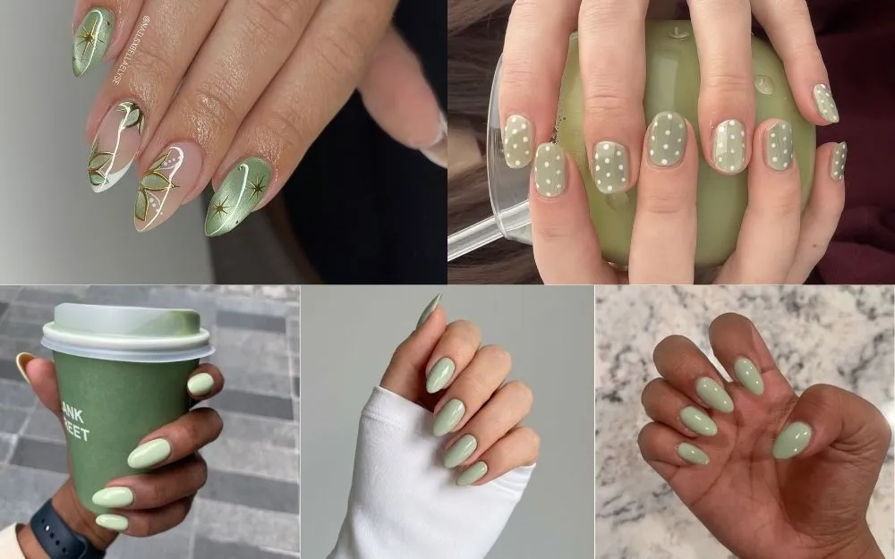 Top 30+ Mẫu Nail Xanh Lá Pastel Đẹp Nhẹ Nhàng, Tôn Da 2026 - 1