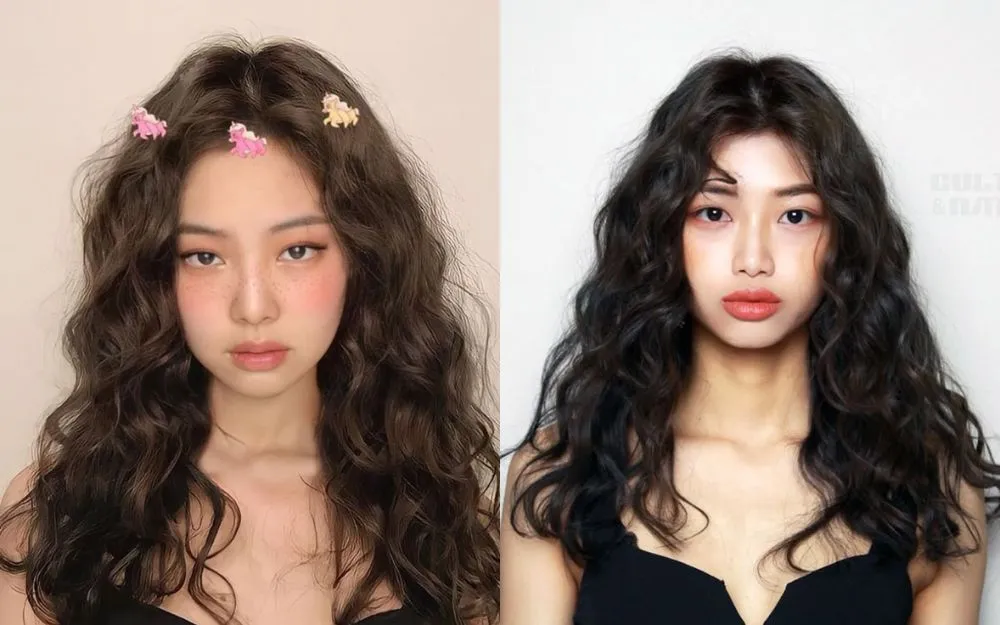 Nữ Mặt Dài Nhỏ Nên Để Tóc Gì? Top 7+ Kiểu Tóc Tôn Thần Thái - 3