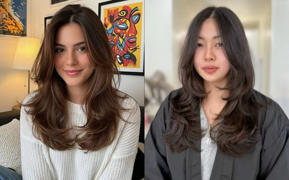 Nữ Mặt Dài Nhỏ Nên Để Tóc Gì? Top 7+ Kiểu Tóc Tôn Thần Thái - 5