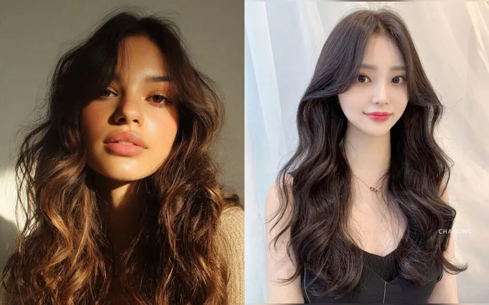 Nữ Mặt Dài Nhỏ Nên Để Tóc Gì? Top 7+ Kiểu Tóc Tôn Thần Thái - 8