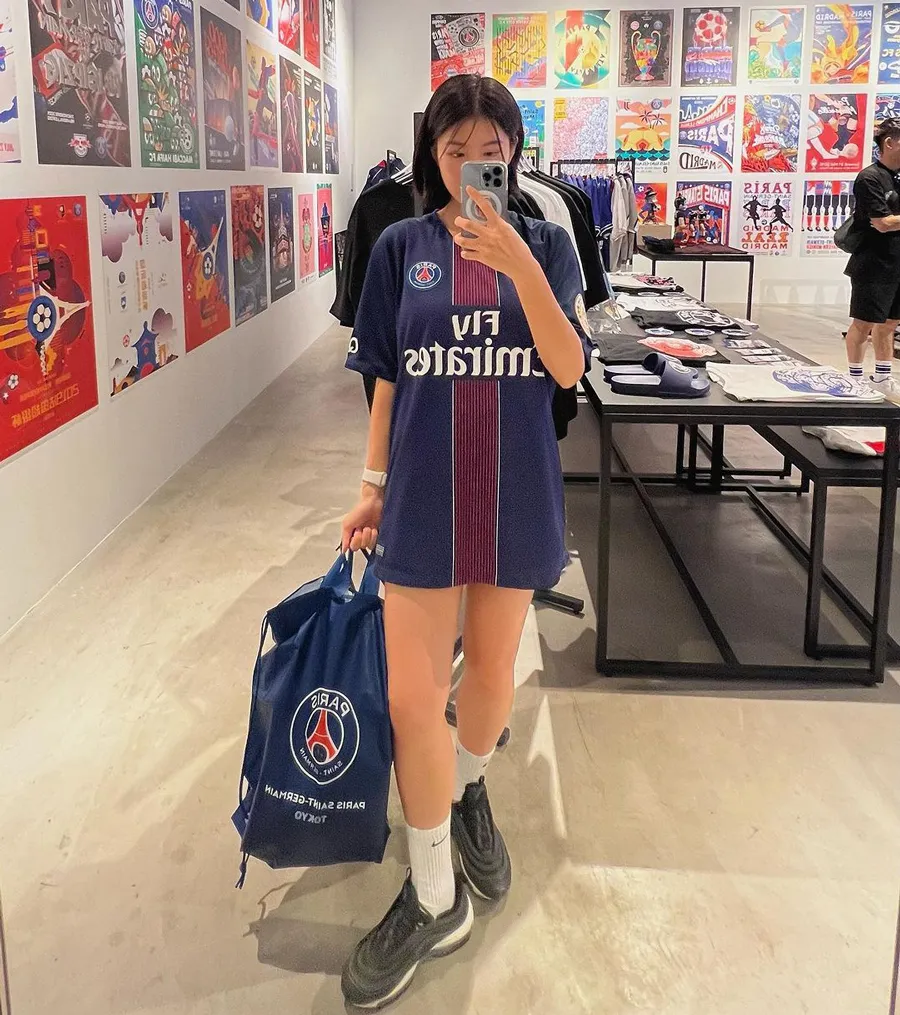 Áo Đấu Oversize 