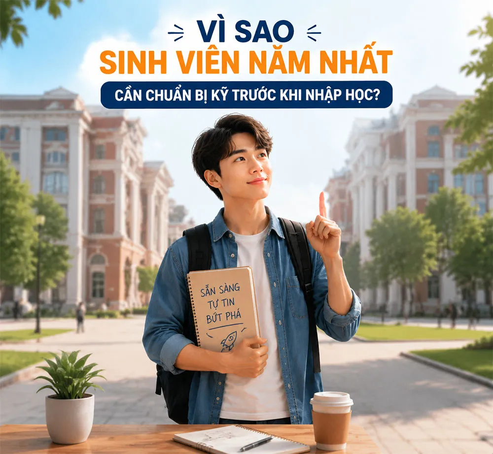 Sinh viên năm nhất cần chuẩn bị gì - Checklist Back To School 2026 - 1