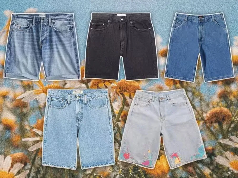 Top 10 thương hiệu quần short jean nam hàng hiệu nổi tiếng - 11