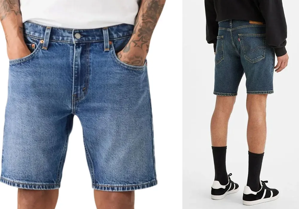 Top 10 thương hiệu quần short jean nam hàng hiệu nổi tiếng - 3