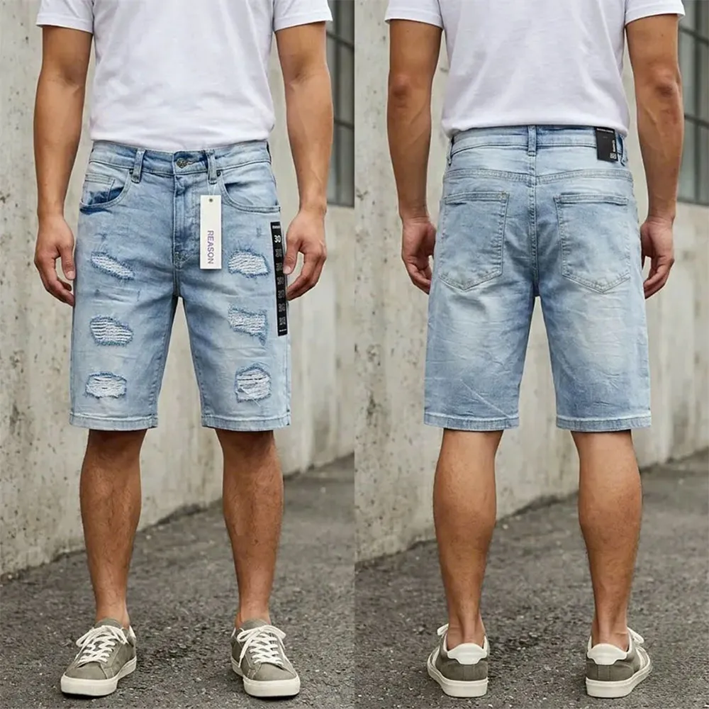 Top 10 thương hiệu quần short jean nam hàng hiệu nổi tiếng - 8