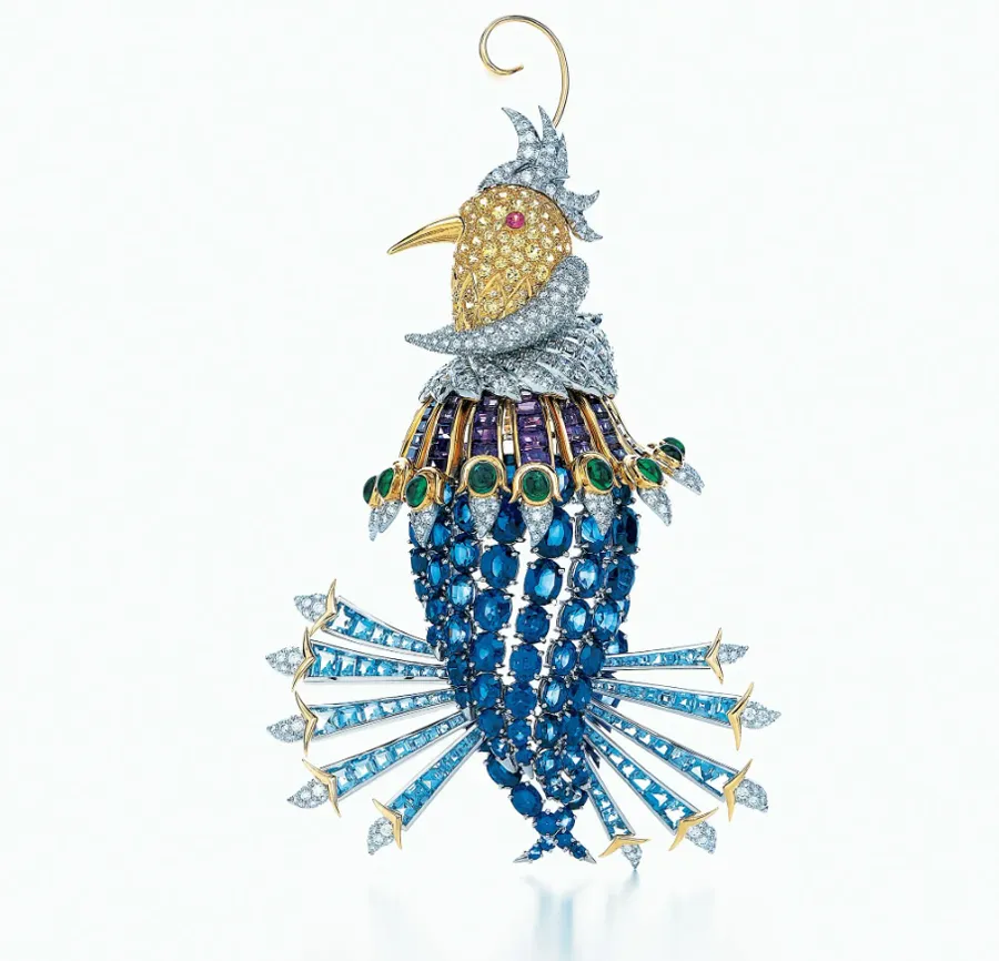 Cảm Hứng Từ Biểu Tượng Bird on a Rock Của Jean Schlumberger