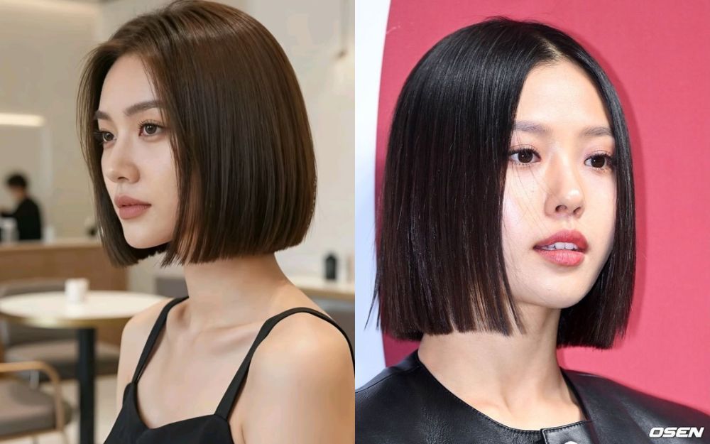 Top 5+ Kiểu Tóc Bob Vuông Cá Tính Dẫn Đầu Xu hướng 2026 - 4