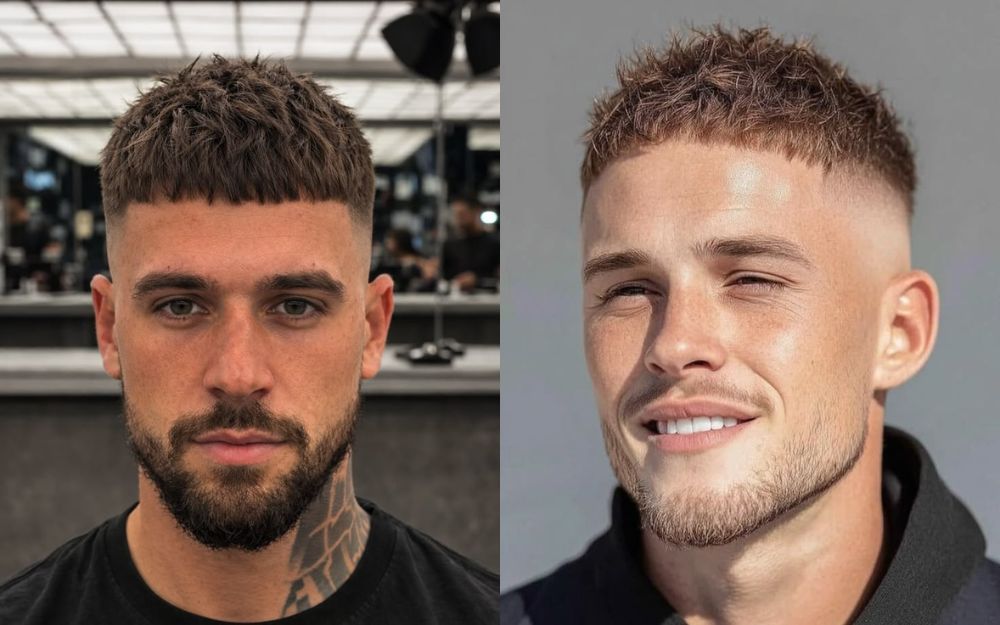 Tóc Buzz Cut Dài Là Gì? Top 6 Kiểu Tóc Buzz Cut Dài Xu Hướng 2026 - 5
