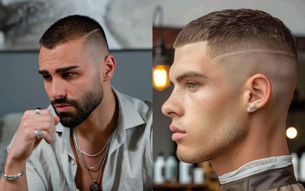 Tóc Buzz Cut Dài Là Gì? Top 6 Kiểu Tóc Buzz Cut Dài Xu Hướng 2026 - 6