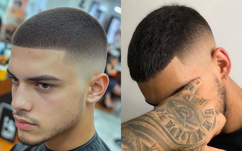Tóc Buzz Cut Ngắn Là Gì? Các Mẫu Buzz Cut Ngắn Đang Thịnh Hành - 1