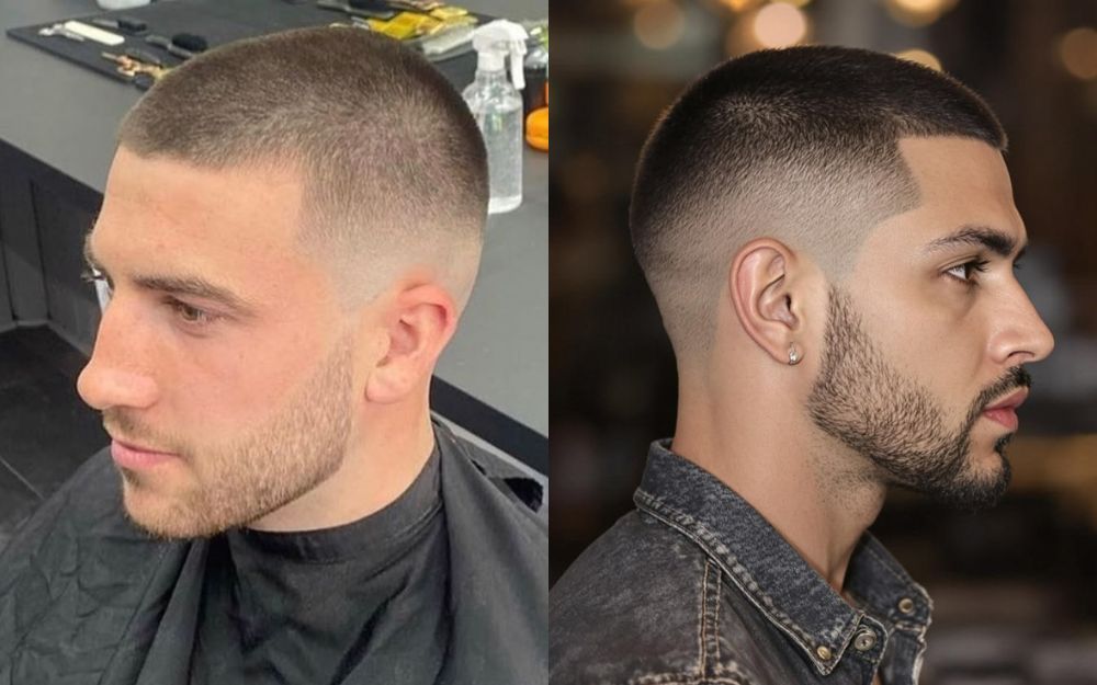 Tóc Buzz Fade Là Gì? Top 7+ Kiểu Buzz Cut Fade Nam Sành Điệu - 2