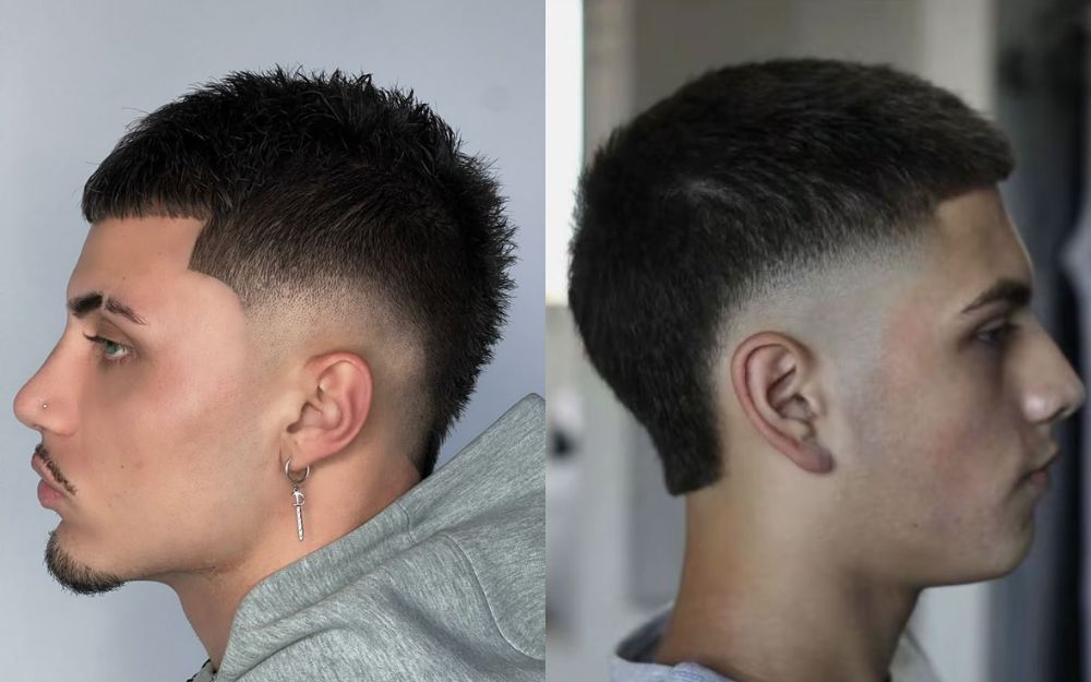 Tóc Buzz Fade Là Gì? Top 7+ Kiểu Buzz Cut Fade Nam Sành Điệu - 4