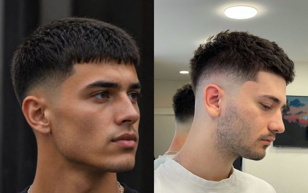 Tóc Buzz Fade Là Gì? Top 7+ Kiểu Buzz Cut Fade Nam Sành Điệu - 5
