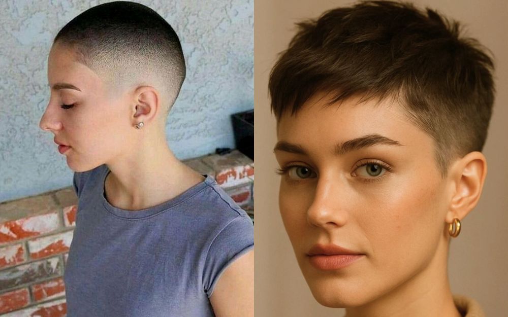 Top 5 Kiểu Tóc Buzz Fade Nữ Cá Tính, Thời Thượng 2026 - 1