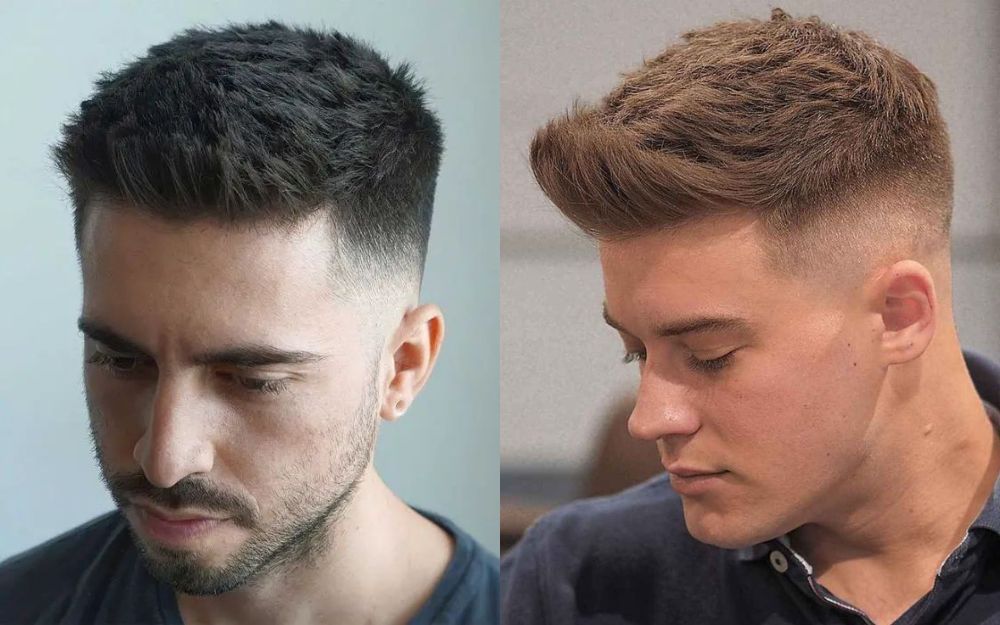 Tóc Rễ Tre Nam Nên Cắt Kiểu Gì? 10 Kiểu Tóc Đẹp Cho Nam Tóc Thô - 5