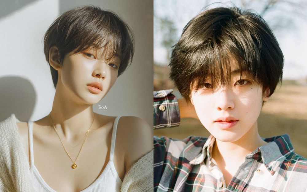 Top 7 Kiểu Tóc Tomboy Cho Nữ Mặt Dài Che Khuyết Điểm Tốt - 2