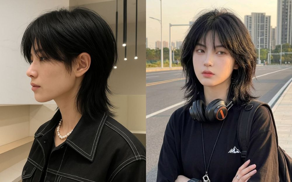Top 7 Kiểu Tóc Tomboy Cho Nữ Mặt Dài Che Khuyết Điểm Tốt - 3