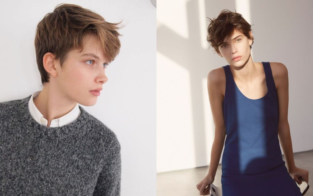 Top 7 Kiểu Tóc Tomboy Cho Nữ Mặt Dài Che Khuyết Điểm Tốt - 5