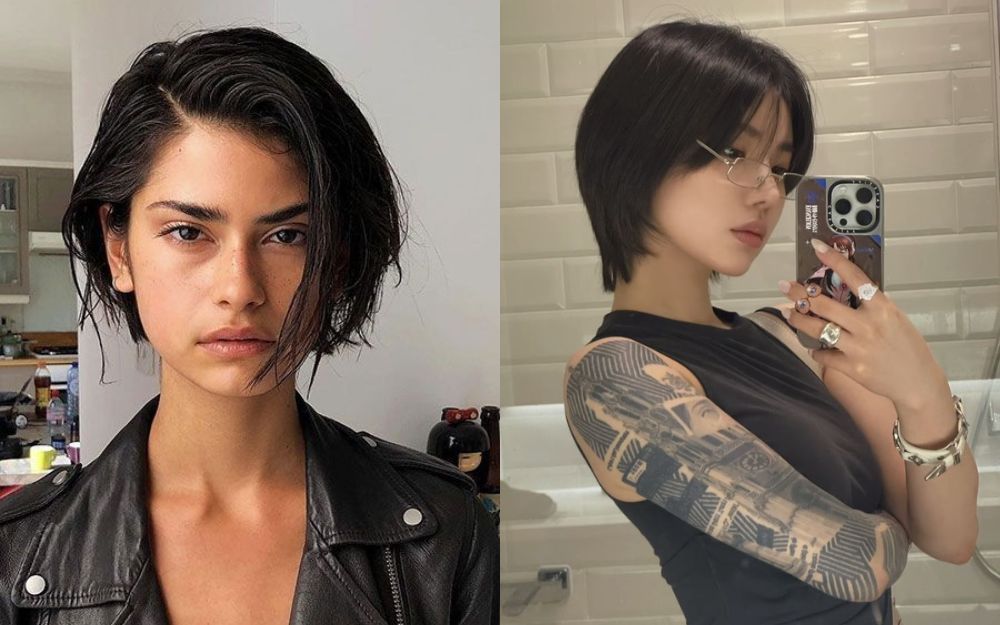 Top 7 Kiểu Tóc Tomboy Cho Nữ Mặt Dài Che Khuyết Điểm Tốt - 6