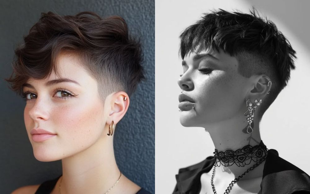 Top 7 Kiểu Tóc Tomboy Cho Nữ Mặt Dài Che Khuyết Điểm Tốt - 7