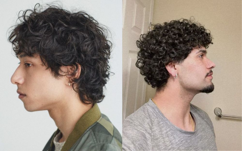 Tóc Xoăn Tự Nhiên Nam Nên Để Kiểu Gì​? Top 7 Kiểu Tóc Khắc Phục - 7